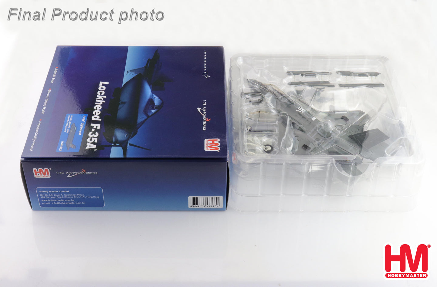 HOBBY MASTER F-35A LIGHTNING II 69-8702 302ND FS JASDF (W/PAINTED RAM PANELS)