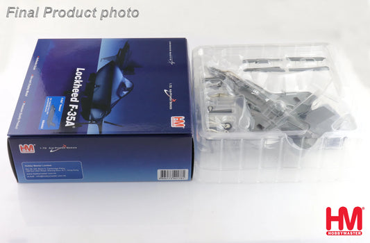 HOBBY MASTER F-35A "HUSARZ" 3501 POLISH AIR FORCE 2024 (W/PAINTED RAM PANELS)