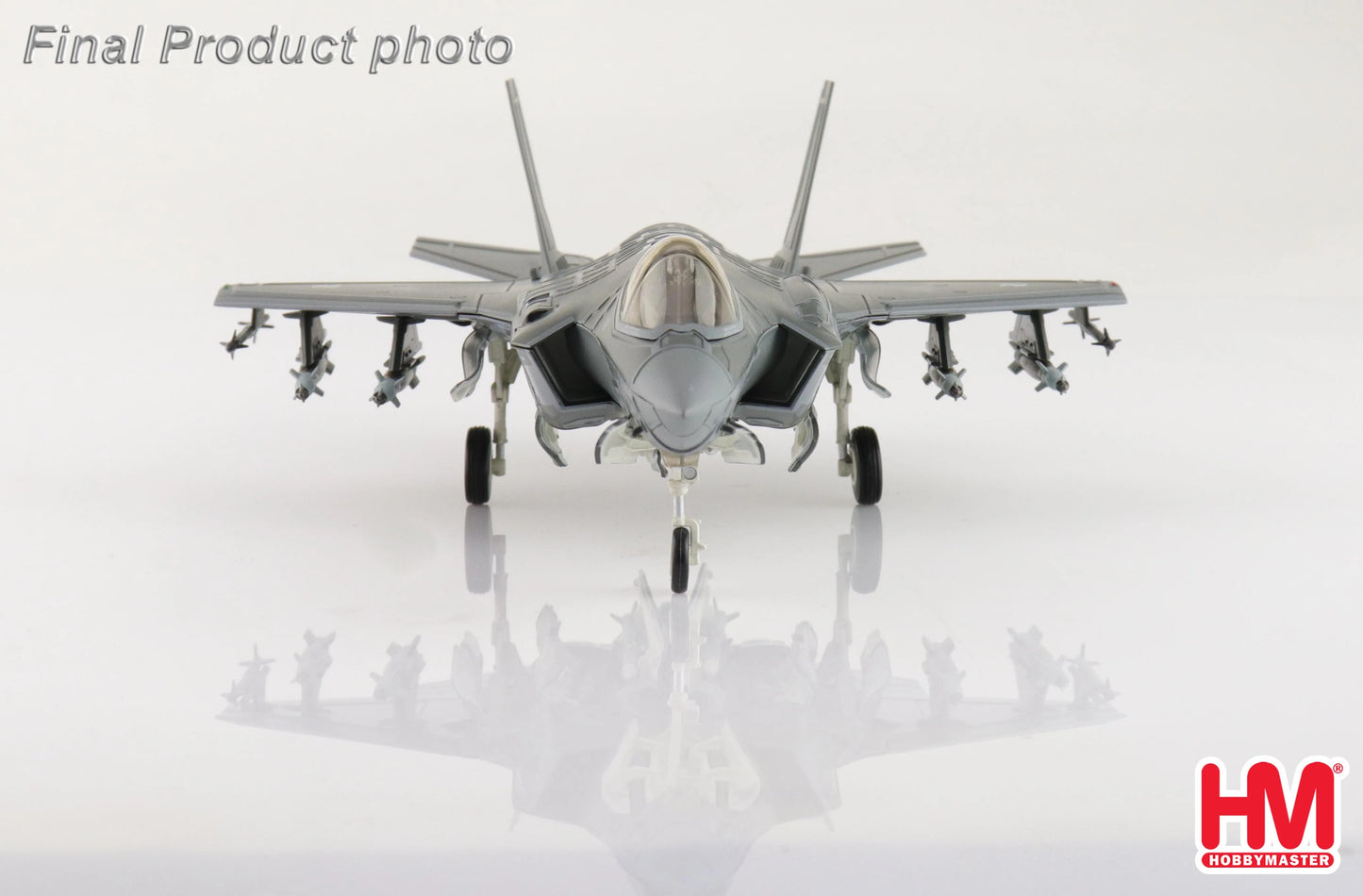 HOBBY MASTER F-35A "HUSARZ" 3501 POLISH AIR FORCE 2024 (W/PAINTED RAM PANELS)