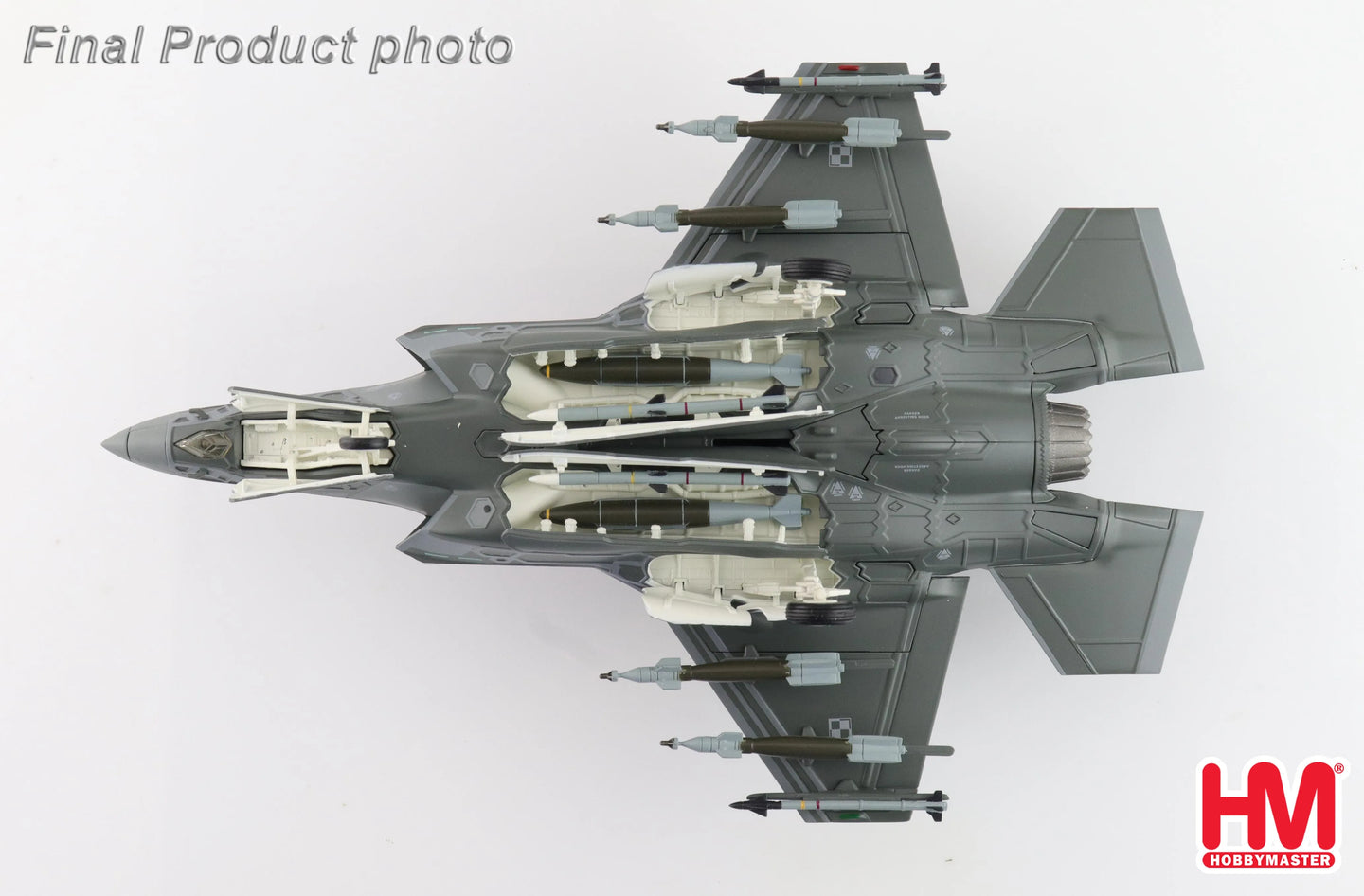 HOBBY MASTER F-35A "HUSARZ" 3501 POLISH AIR FORCE 2024 (W/PAINTED RAM PANELS)