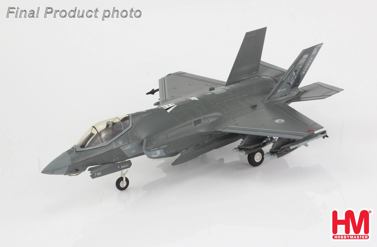 HOBBY MASTER F-35A LIGHTNING II RNLAF F-014 322 SQN 2023