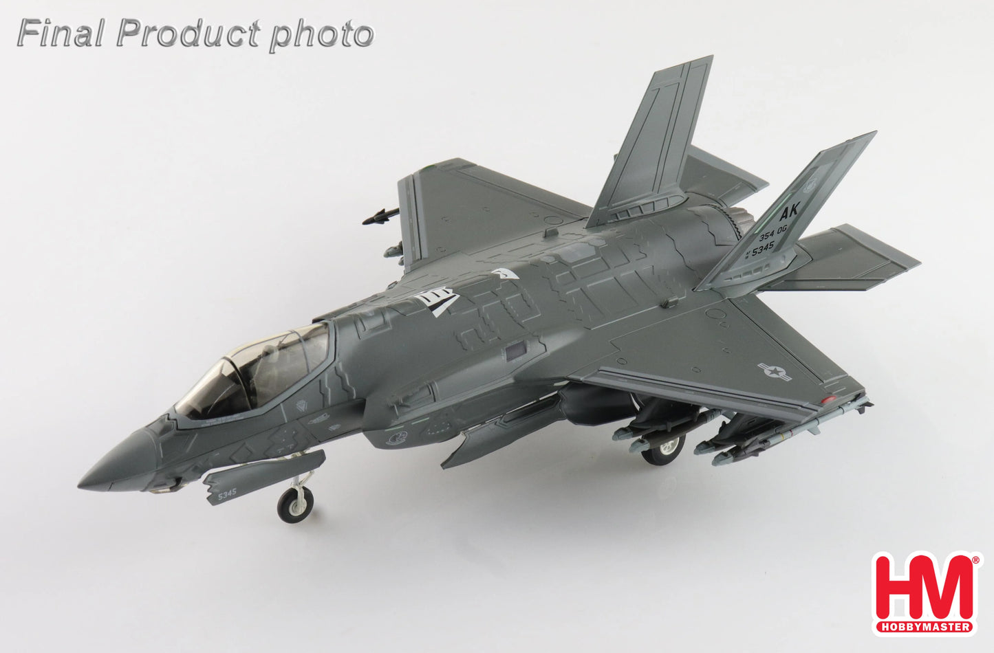 HOBBY MASTER F-35A LIGHTNING II 5345 354TH OG ALASKA 2020S