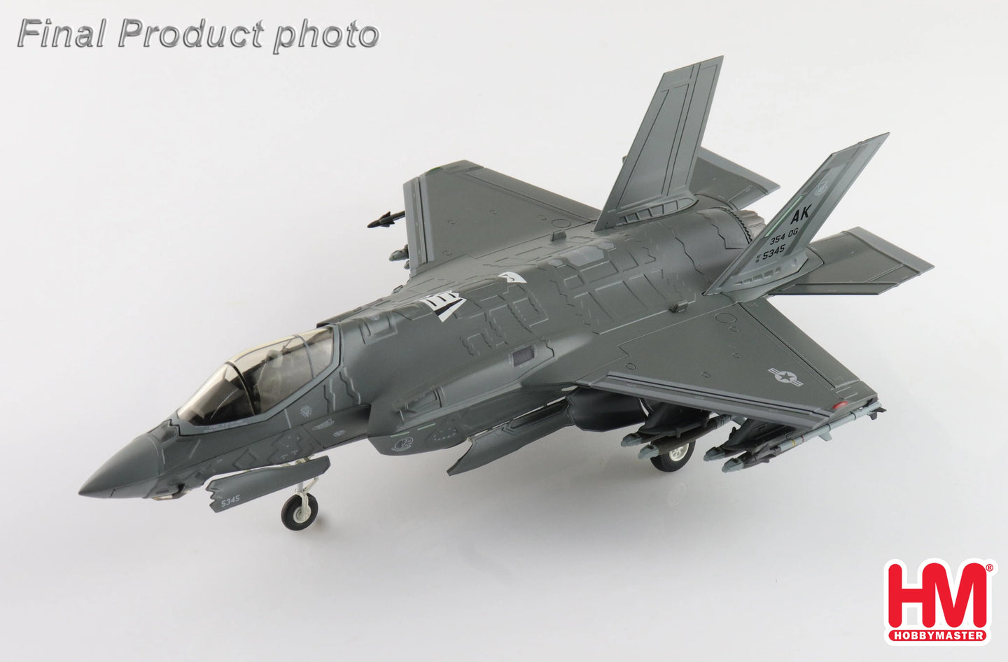 HOBBY MASTER F-35A LIGHTNING II 5345 354TH OG ALASKA 2020S