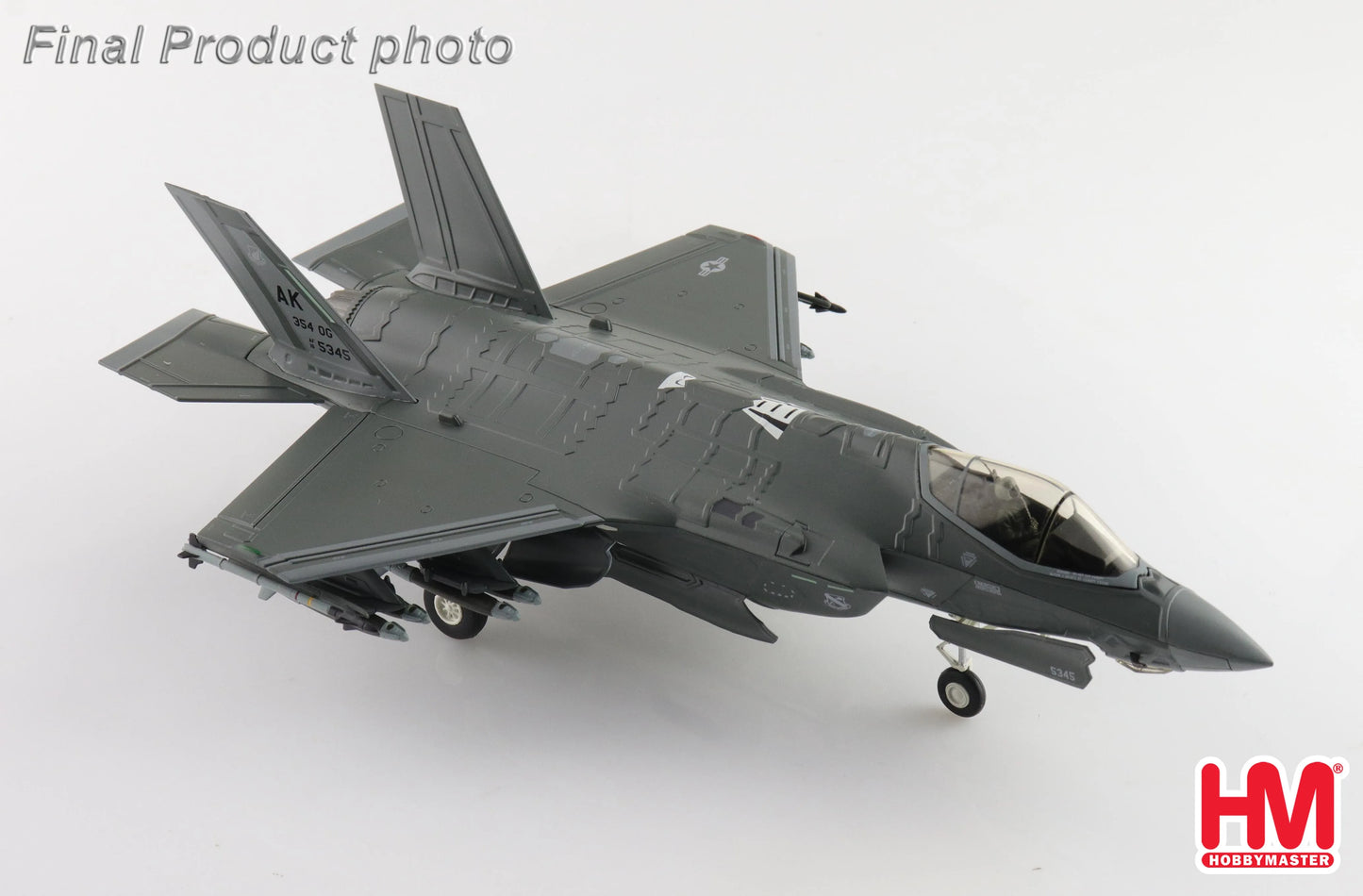 HOBBY MASTER F-35A LIGHTNING II 5345 354TH OG ALASKA 2020S