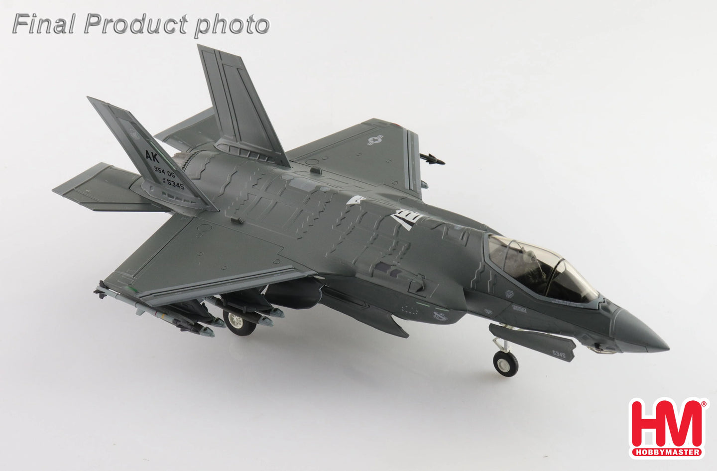 HOBBY MASTER F-35A LIGHTNING II 5345 354TH OG ALASKA 2020S