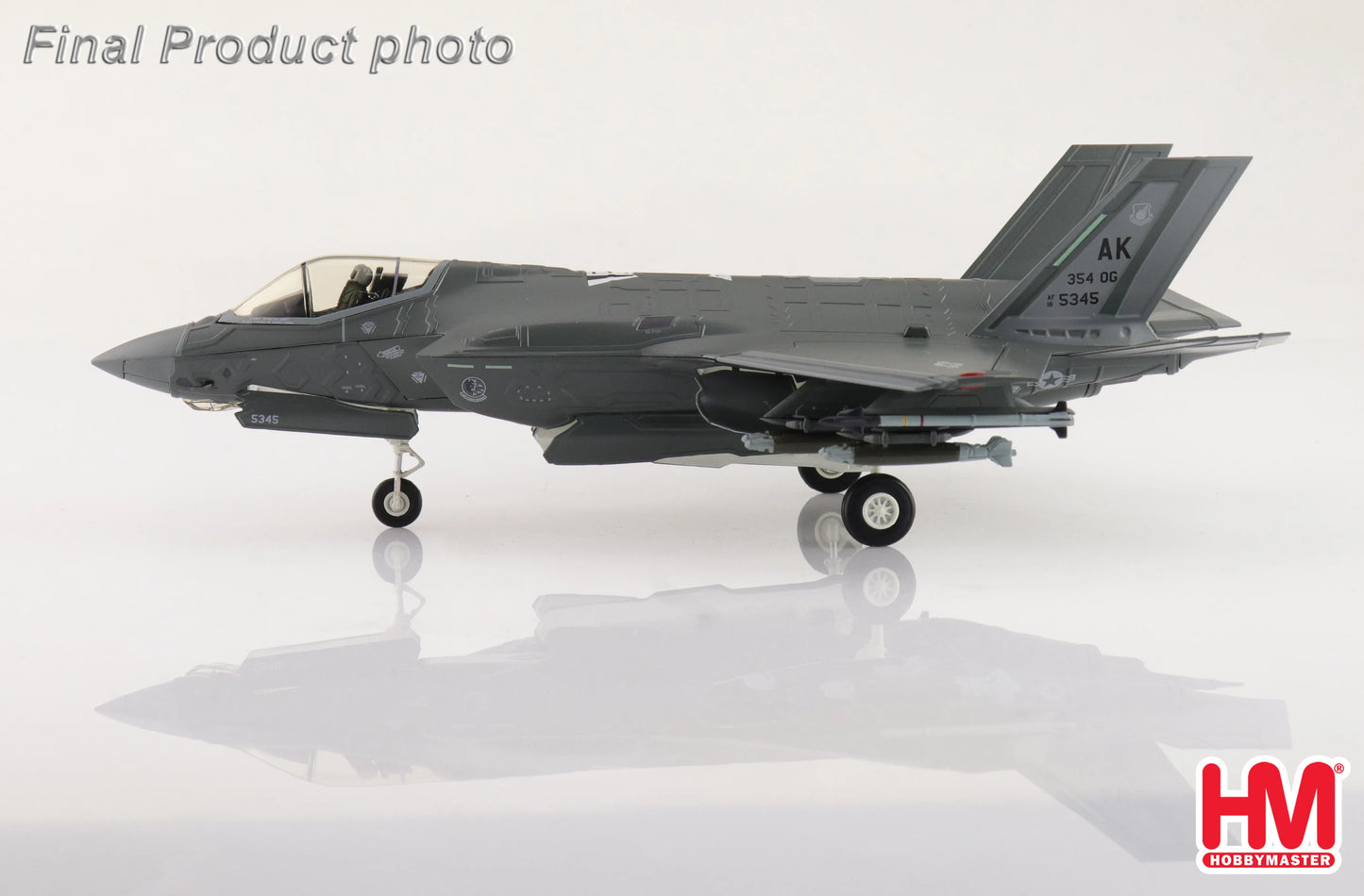HOBBY MASTER F-35A LIGHTNING II 5345 354TH OG ALASKA 2020S