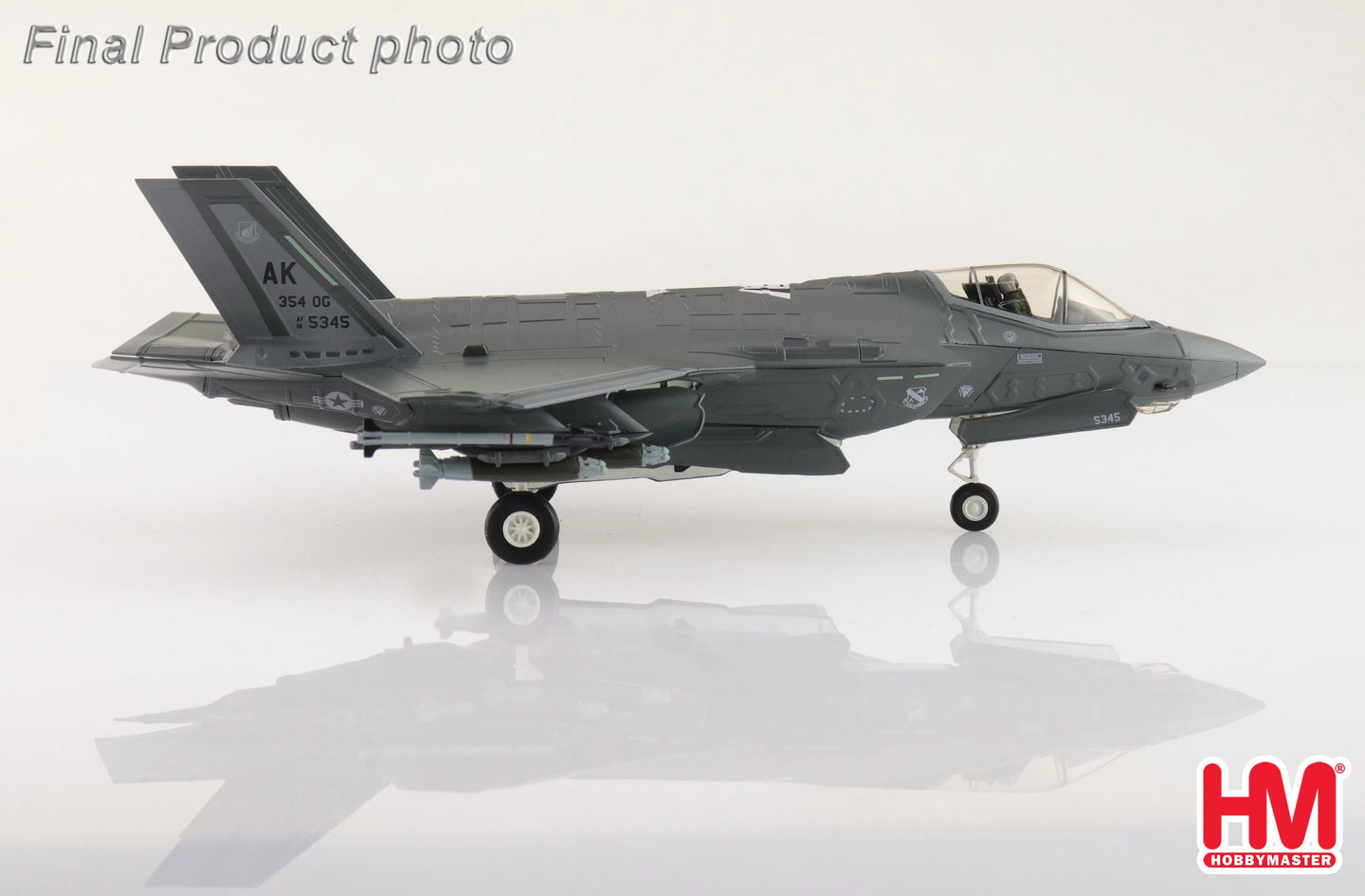 HOBBY MASTER F-35A LIGHTNING II 5345 354TH OG ALASKA 2020S