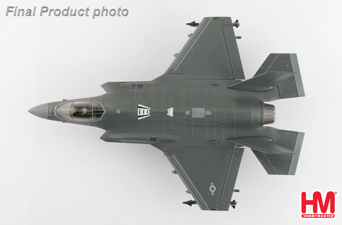 HOBBY MASTER F-35A LIGHTNING II 5345 354TH OG ALASKA 2020S