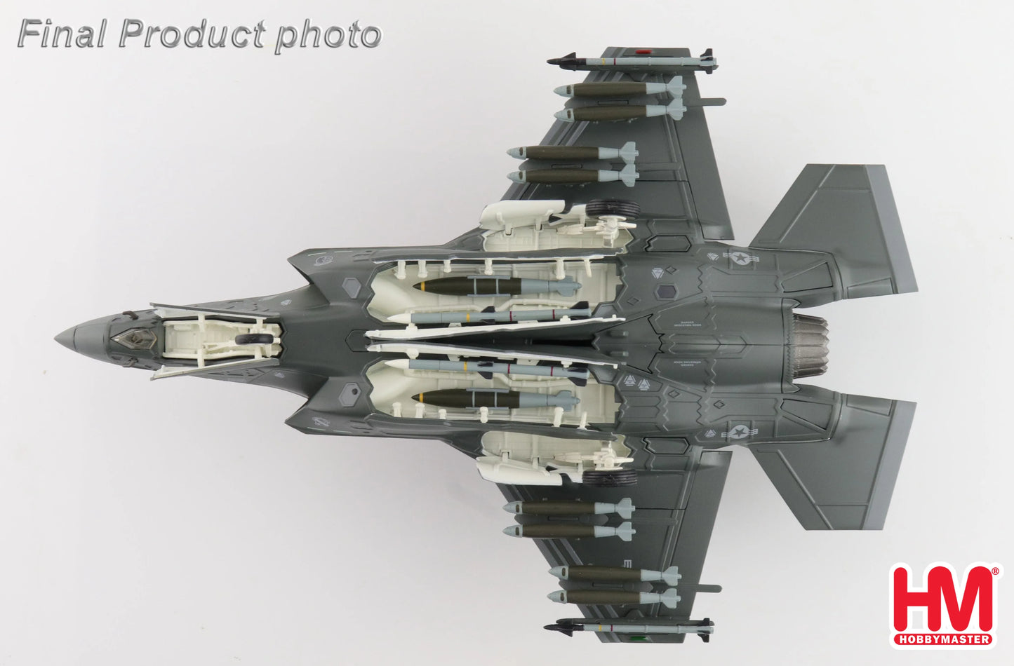 HOBBY MASTER F-35A LIGHTNING II 5345 354TH OG ALASKA 2020S