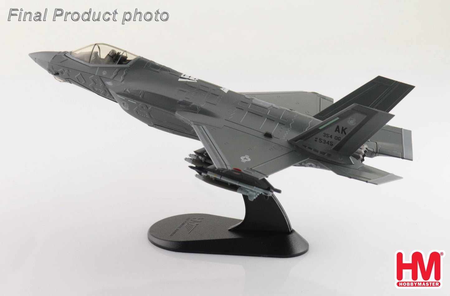 HOBBY MASTER F-35A LIGHTNING II 5345 354TH OG ALASKA 2020S