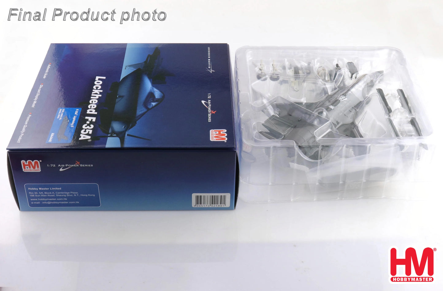HOBBY MASTER F-35A LIGHTNING II 5345 354TH OG ALASKA 2020S