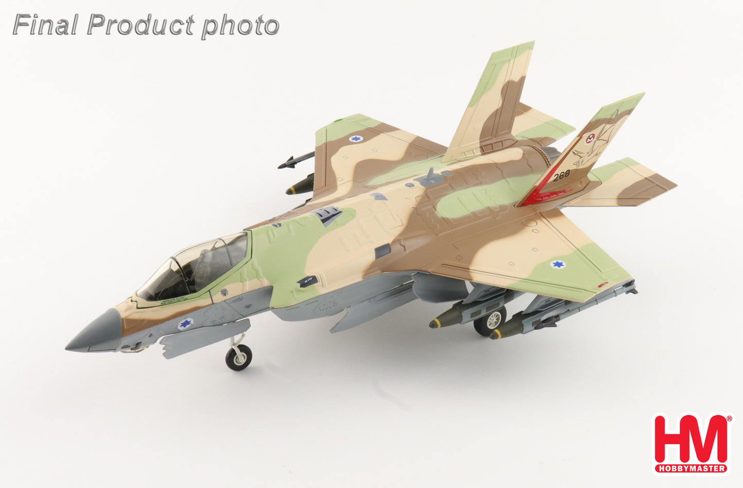 HOBBY MASTER F-35I ADIR 268 TAYESET 119 BAT SQUADRON IAF "FICTITIOUS SCHEME"