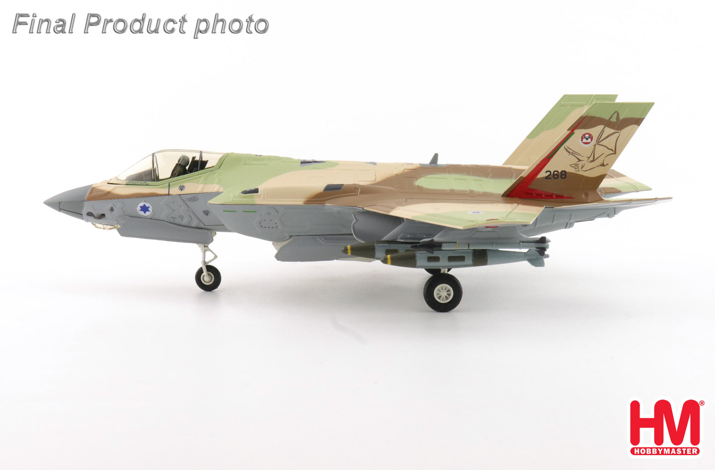 HOBBY MASTER F-35I ADIR 268 TAYESET 119 BAT SQUADRON IAF "FICTITIOUS SCHEME"