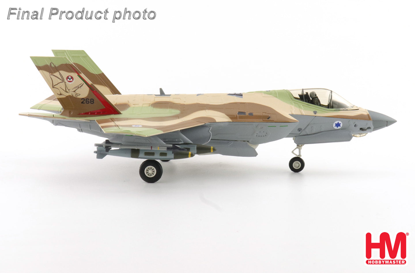 HOBBY MASTER F-35I ADIR 268 TAYESET 119 BAT SQUADRON IAF "FICTITIOUS SCHEME"