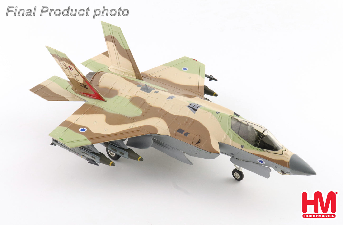 HOBBY MASTER F-35I ADIR 268 TAYESET 119 BAT SQUADRON IAF "FICTITIOUS SCHEME"