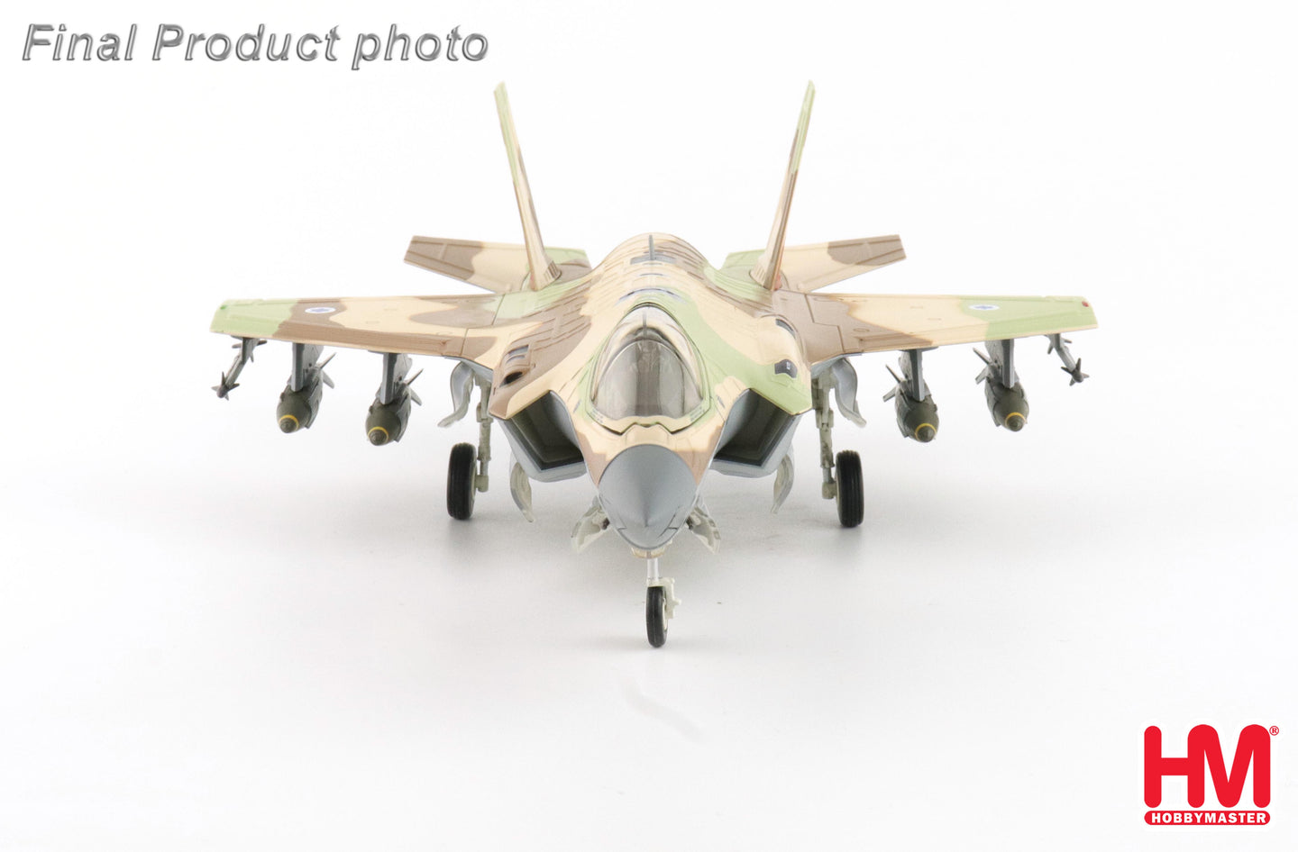 HOBBY MASTER F-35I ADIR 268 TAYESET 119 BAT SQUADRON IAF "FICTITIOUS SCHEME"