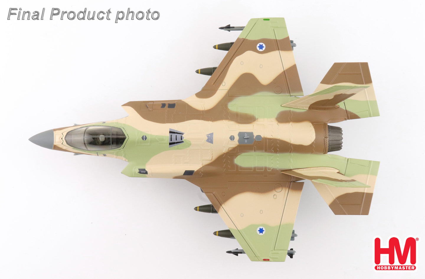 HOBBY MASTER F-35I ADIR 268 TAYESET 119 BAT SQUADRON IAF "FICTITIOUS SCHEME"