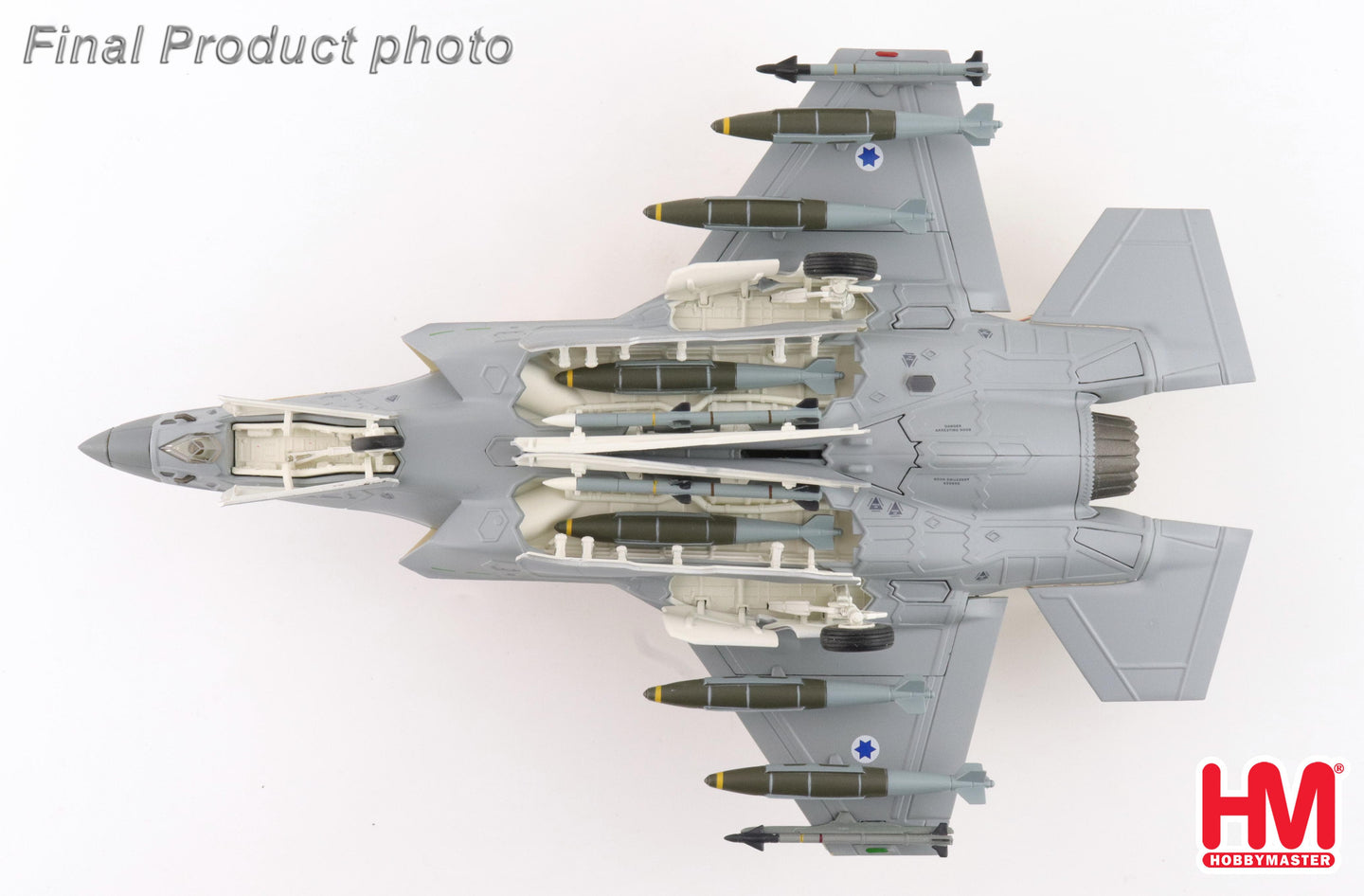 HOBBY MASTER F-35I ADIR 268 TAYESET 119 BAT SQUADRON IAF "FICTITIOUS SCHEME"
