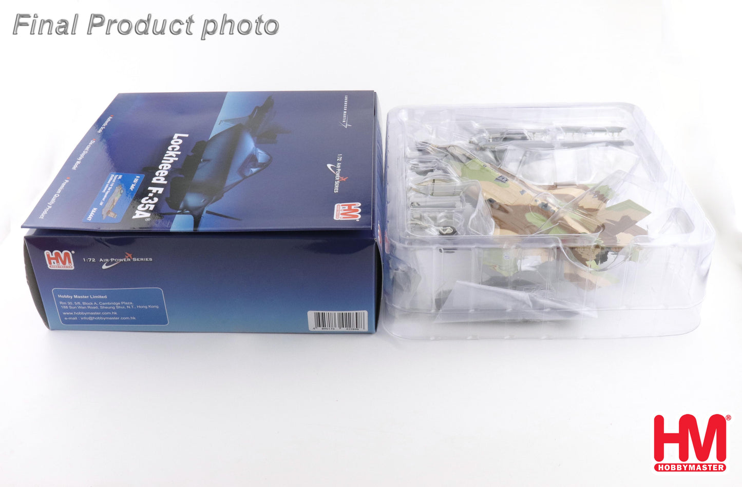 HOBBY MASTER F-35I ADIR 268 TAYESET 119 BAT SQUADRON IAF "FICTITIOUS SCHEME"