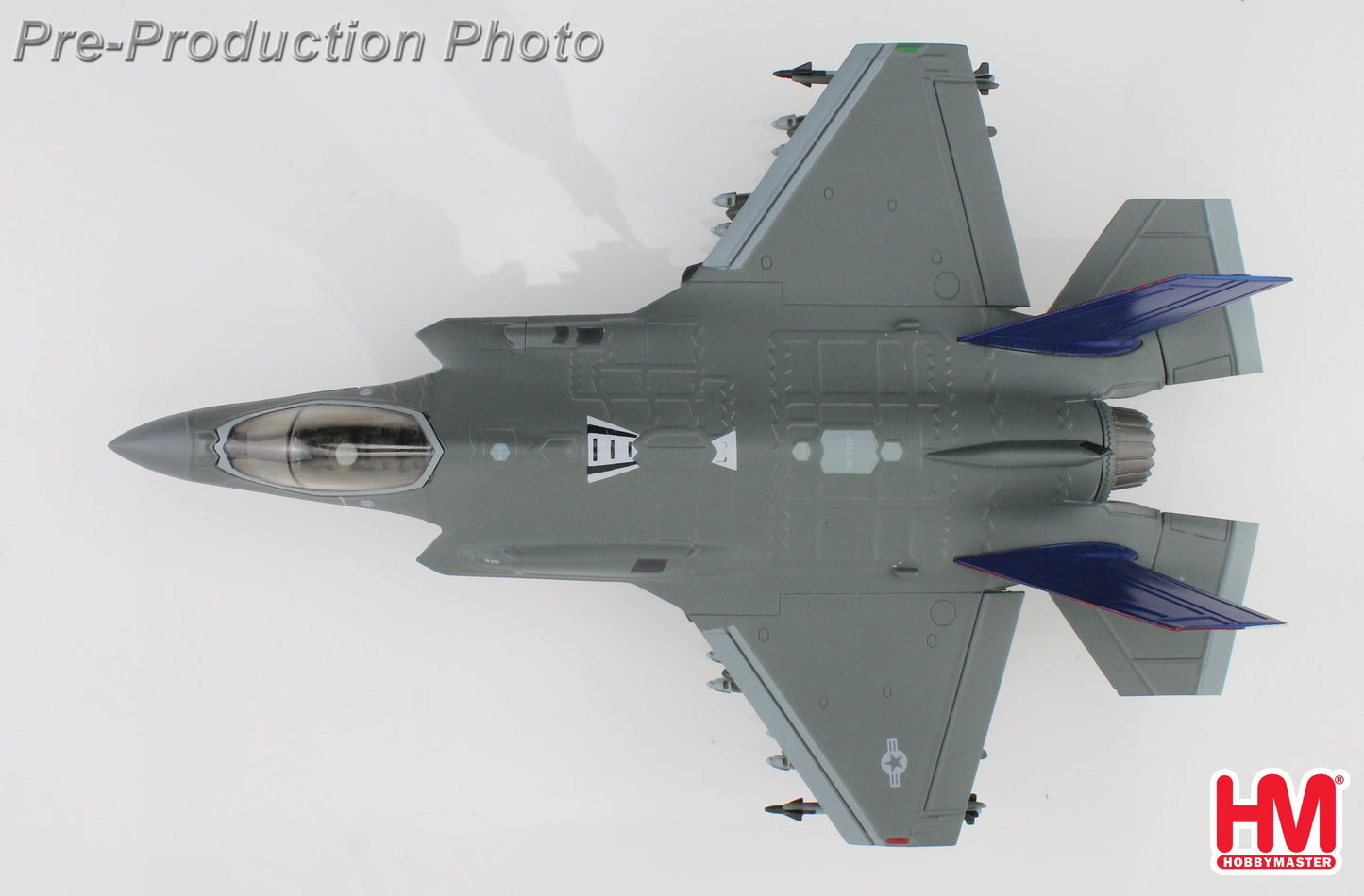 HOBBY MASTER F-35A "1000TH LIGHTNING II" 22-5696 176TH FS WISCONSIN ANG AUGUST 2004
