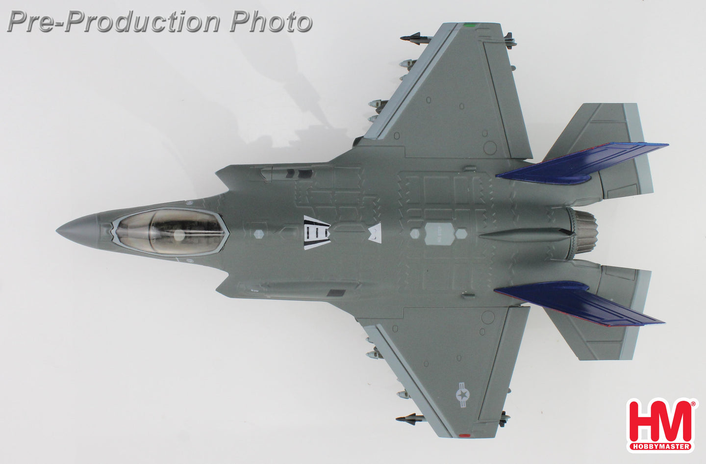 HOBBY MASTER F-35A "1000TH LIGHTNING II" 22-5696 176TH FS WISCONSIN ANG AUGUST 2004