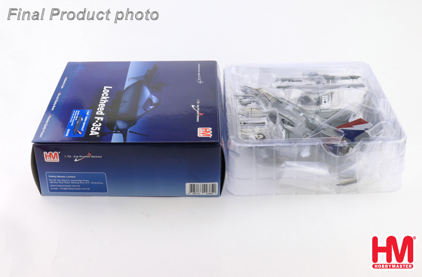 HOBBY MASTER F-35A "1000TH LIGHTNING II" 22-5696 176TH FS WISCONSIN ANG AUGUST 2004
