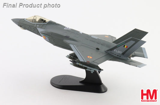 HOBBY MASTER F-35A LIGHTNING II FL010 BELGIUM AIR FORCE FLORENNES AB 13 OCT 2025