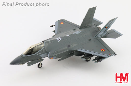 HOBBY MASTER F-35A LIGHTNING II FL010 BELGIUM AIR FORCE FLORENNES AB 13 OCT 2025