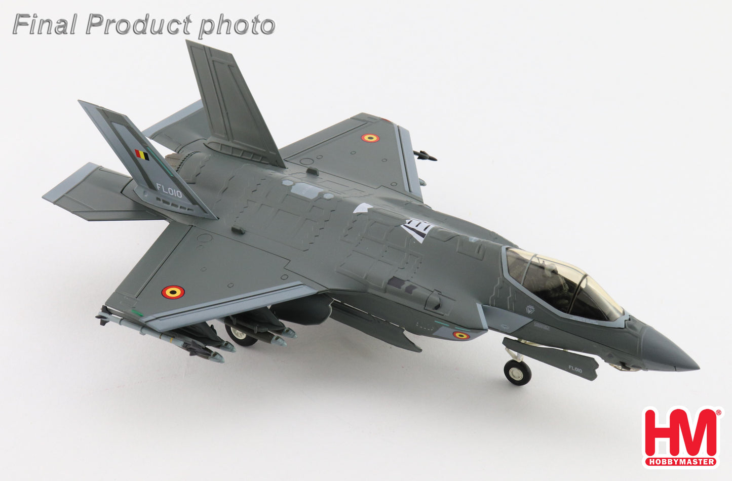 HOBBY MASTER F-35A LIGHTNING II FL010 BELGIUM AIR FORCE FLORENNES AB 13 OCT 2025