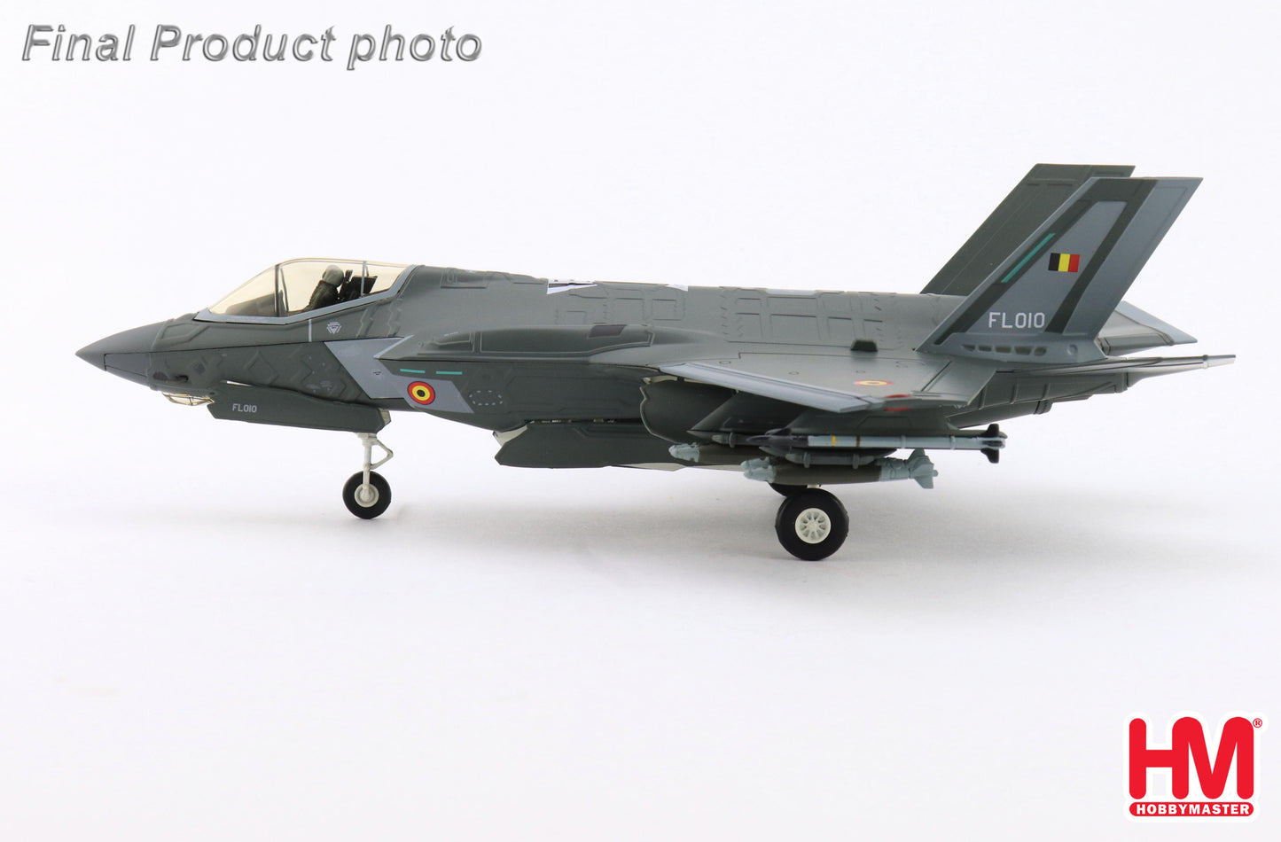 HOBBY MASTER F-35A LIGHTNING II FL010 BELGIUM AIR FORCE FLORENNES AB 13 OCT 2025
