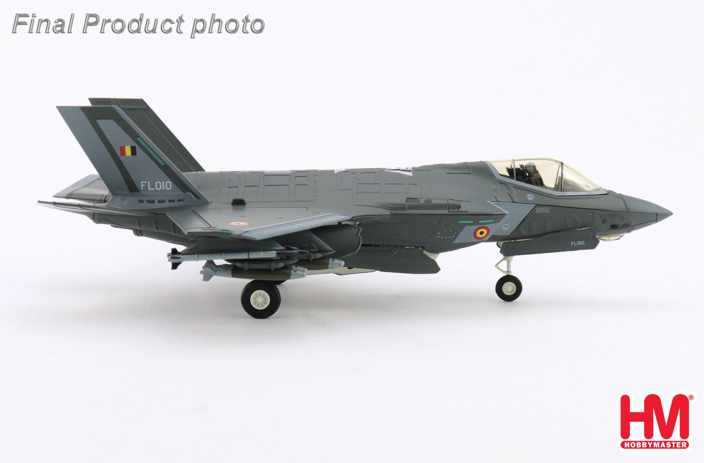 HOBBY MASTER F-35A LIGHTNING II FL010 BELGIUM AIR FORCE FLORENNES AB 13 OCT 2025