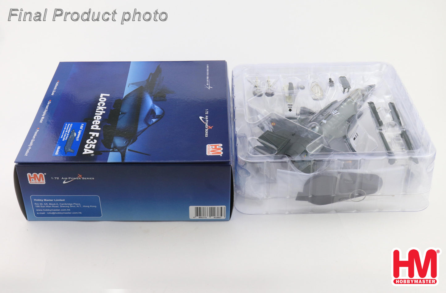 HOBBY MASTER F-35A LIGHTNING II FL010 BELGIUM AIR FORCE FLORENNES AB 13 OCT 2025
