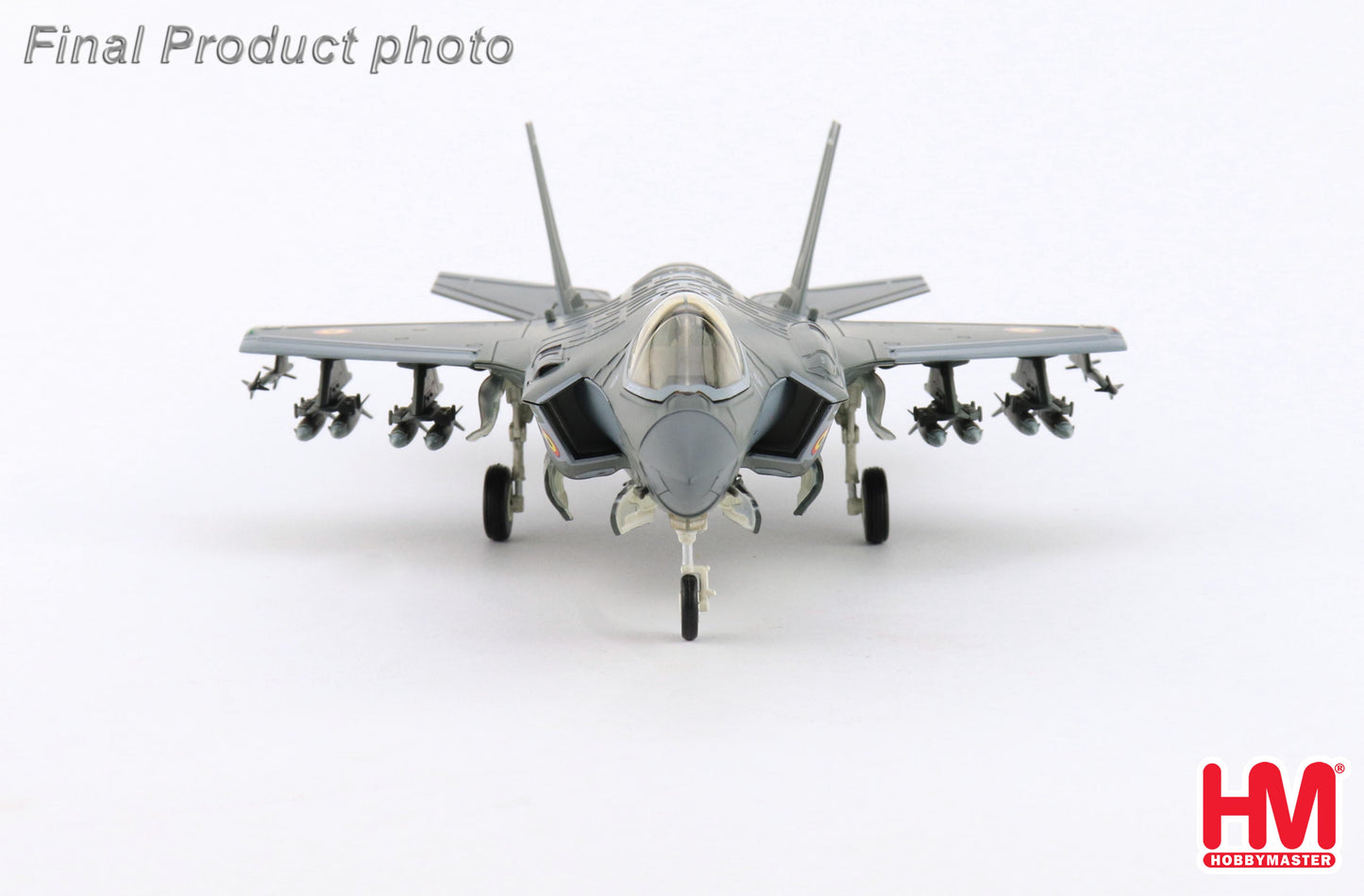 HOBBY MASTER F-35A LIGHTNING II FL010 BELGIUM AIR FORCE FLORENNES AB 13 OCT 2025
