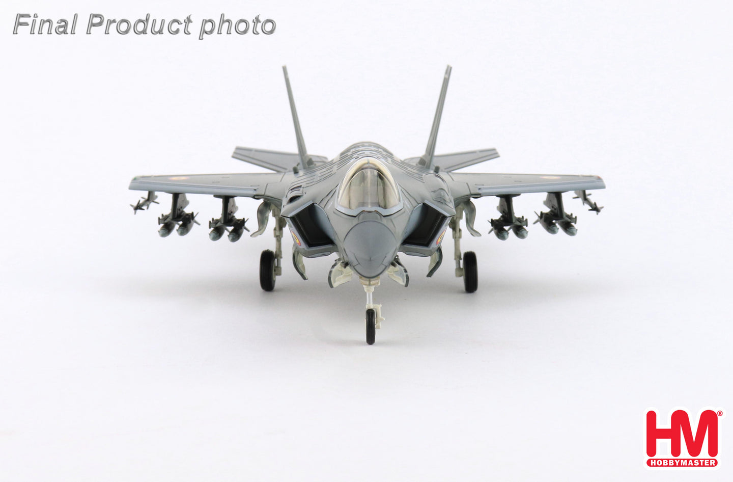 HOBBY MASTER F-35A LIGHTNING II FL010 BELGIUM AIR FORCE FLORENNES AB 13 OCT 2025