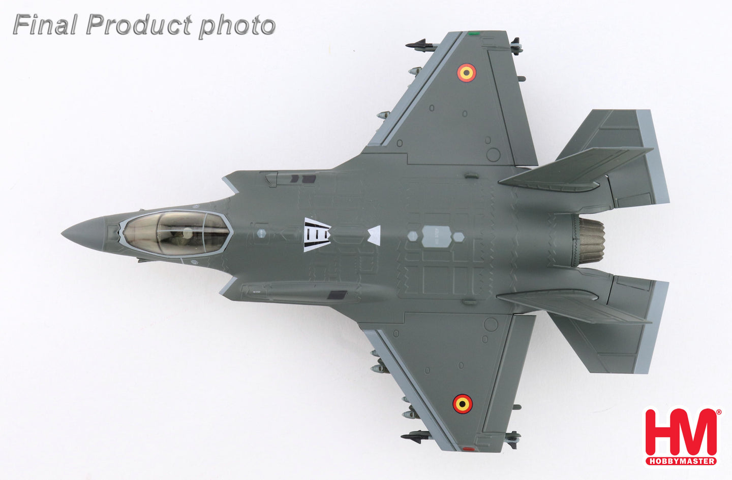 HOBBY MASTER F-35A LIGHTNING II FL010 BELGIUM AIR FORCE FLORENNES AB 13 OCT 2025