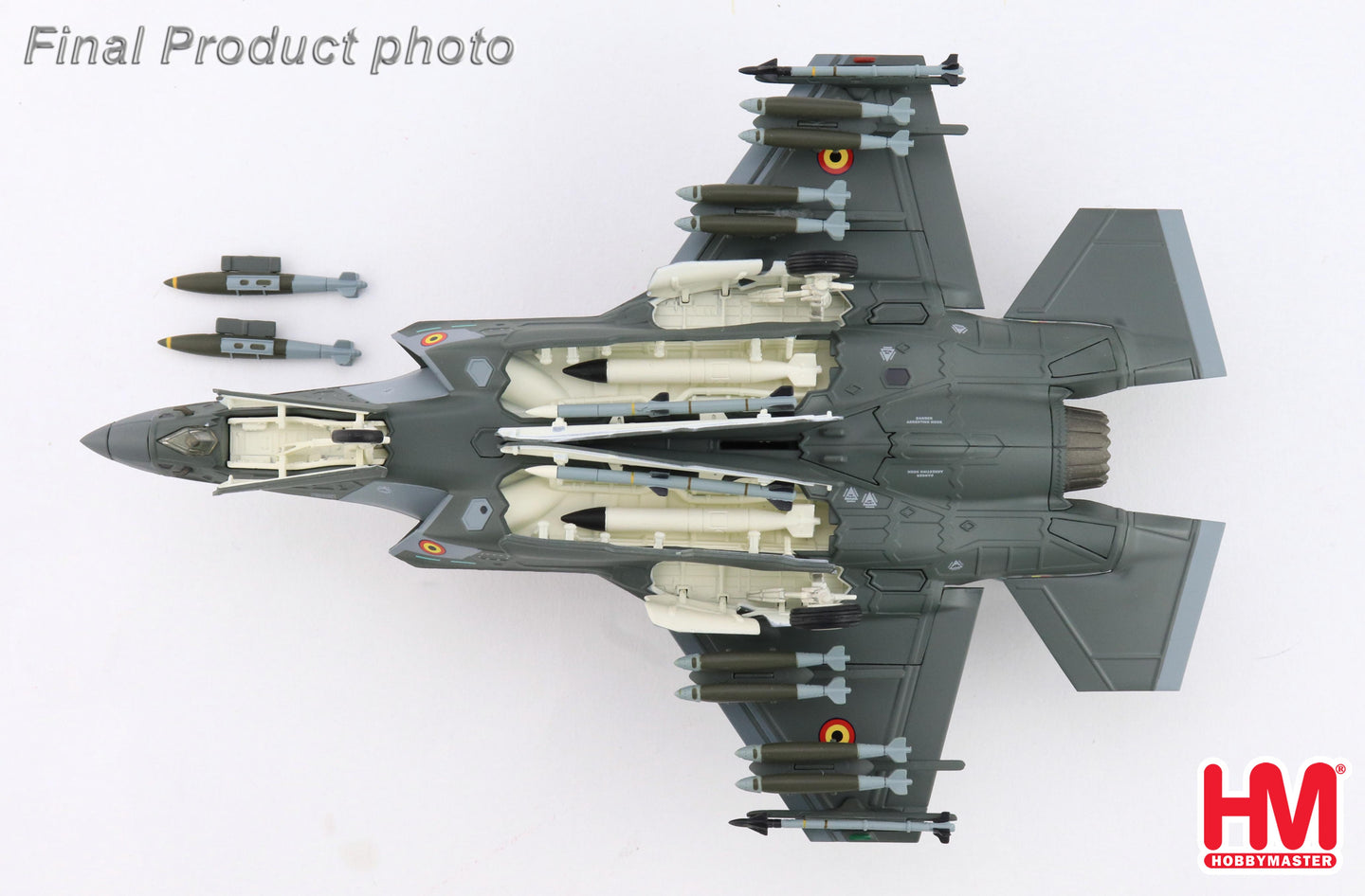 HOBBY MASTER F-35A LIGHTNING II FL010 BELGIUM AIR FORCE FLORENNES AB 13 OCT 2025