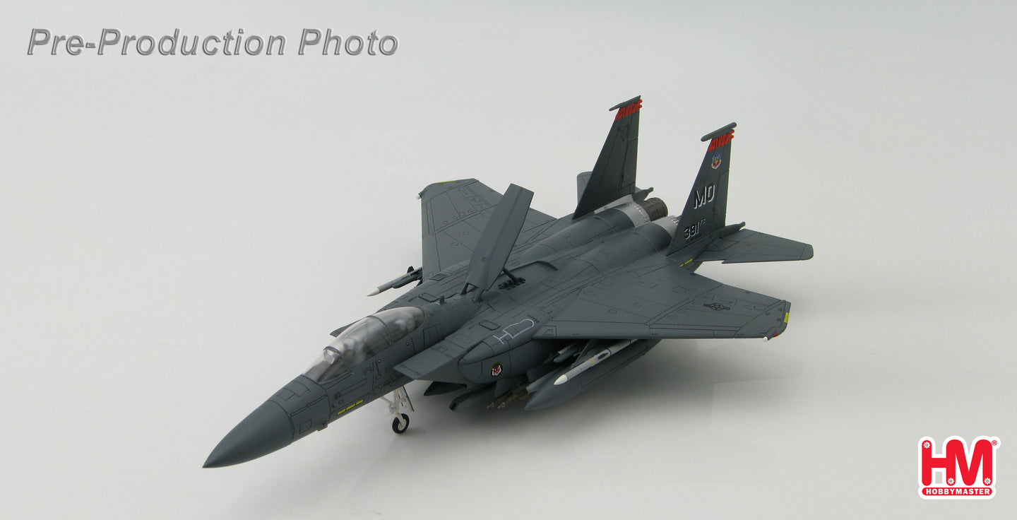 HOBBY MASTER F-15E EAGLE AF 90-0233 391ST FS BAGRAM AB AFGHANISTAN 2012