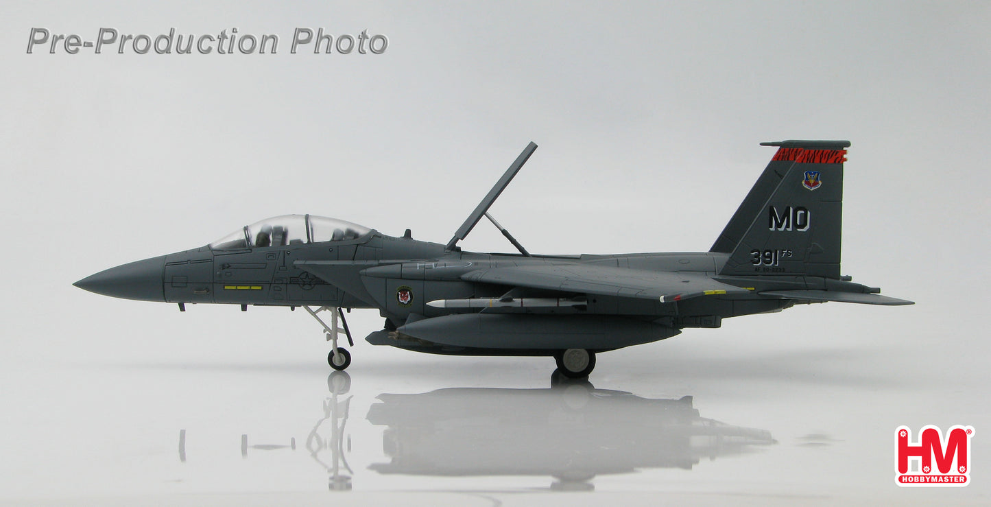 HOBBY MASTER F-15E EAGLE AF 90-0233 391ST FS BAGRAM AB AFGHANISTAN 2012
