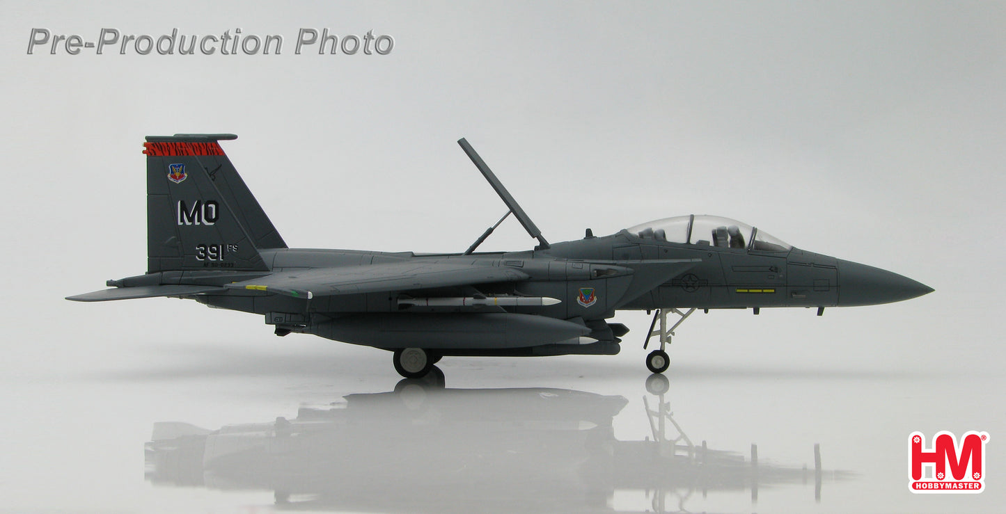 HOBBY MASTER F-15E EAGLE AF 90-0233 391ST FS BAGRAM AB AFGHANISTAN 2012