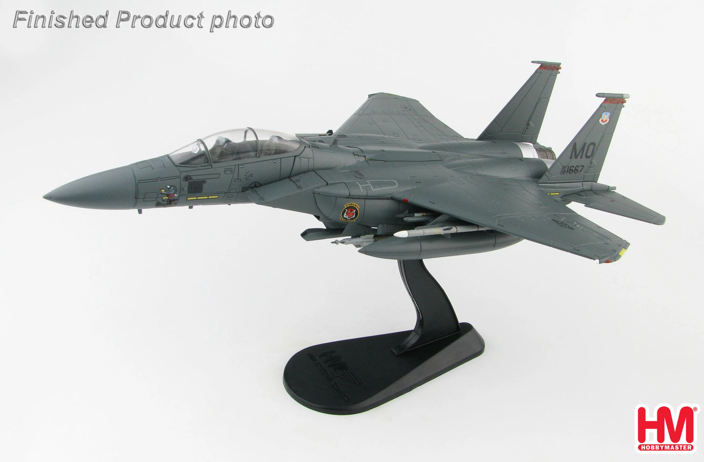 HOBBY MASTER F-15E STRIKE EAGLE USAF 391ST FS 88-1667 "OPERATION ENDURING FREEDOM" 2012