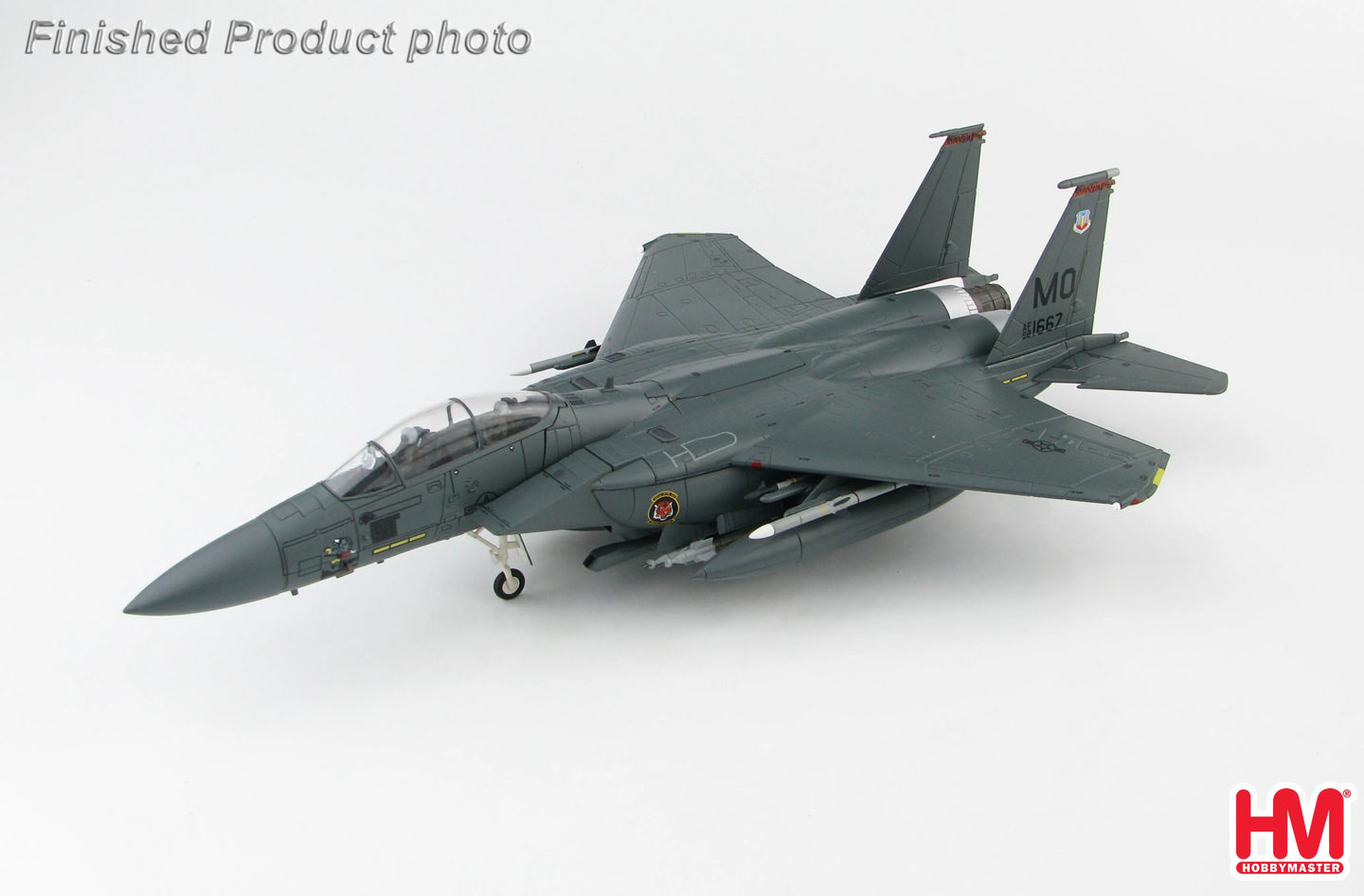 HOBBY MASTER F-15E STRIKE EAGLE USAF 391ST FS 88-1667 "OPERATION ENDURING FREEDOM" 2012