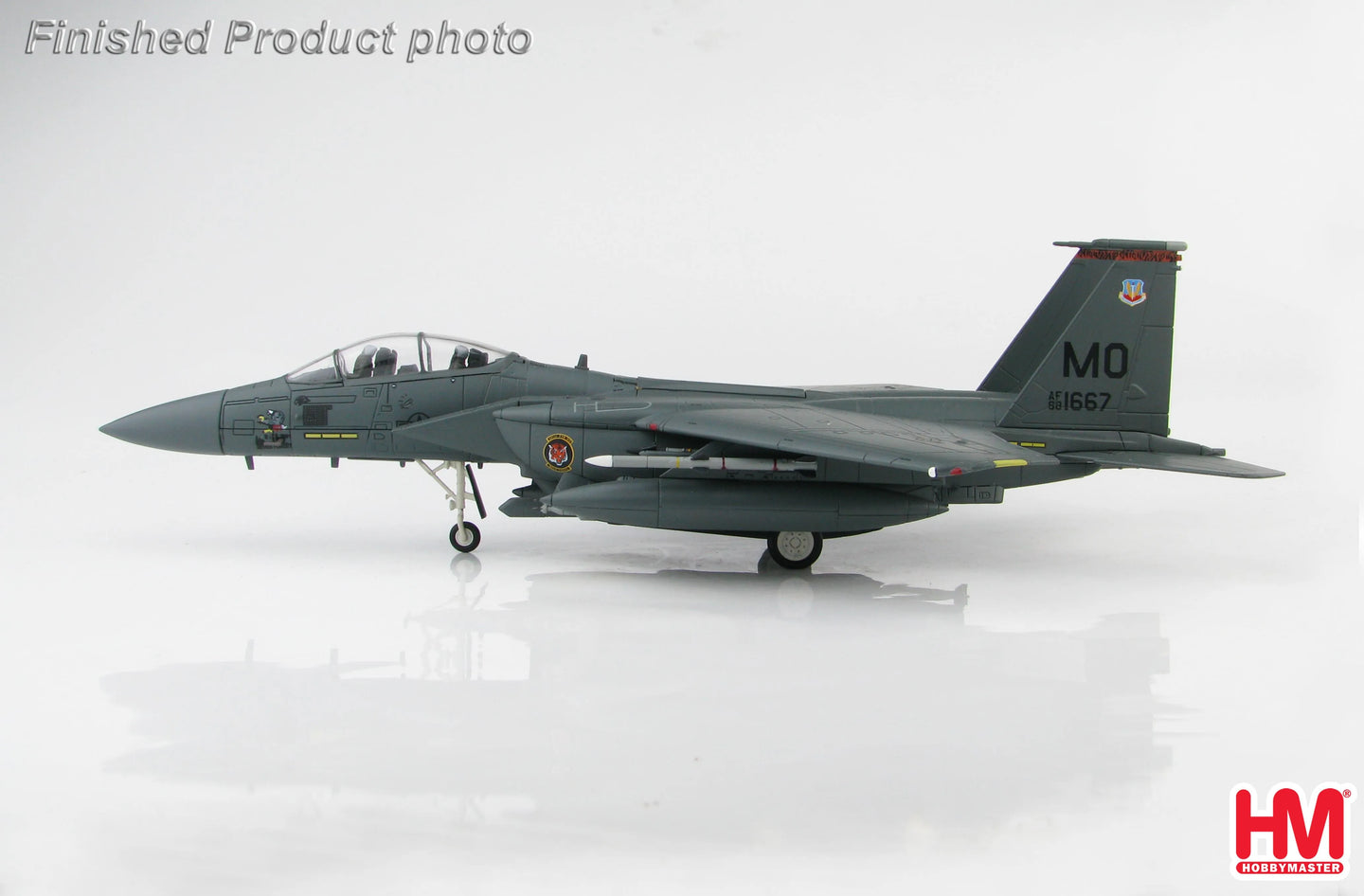 HOBBY MASTER F-15E STRIKE EAGLE USAF 391ST FS 88-1667 "OPERATION ENDURING FREEDOM" 2012