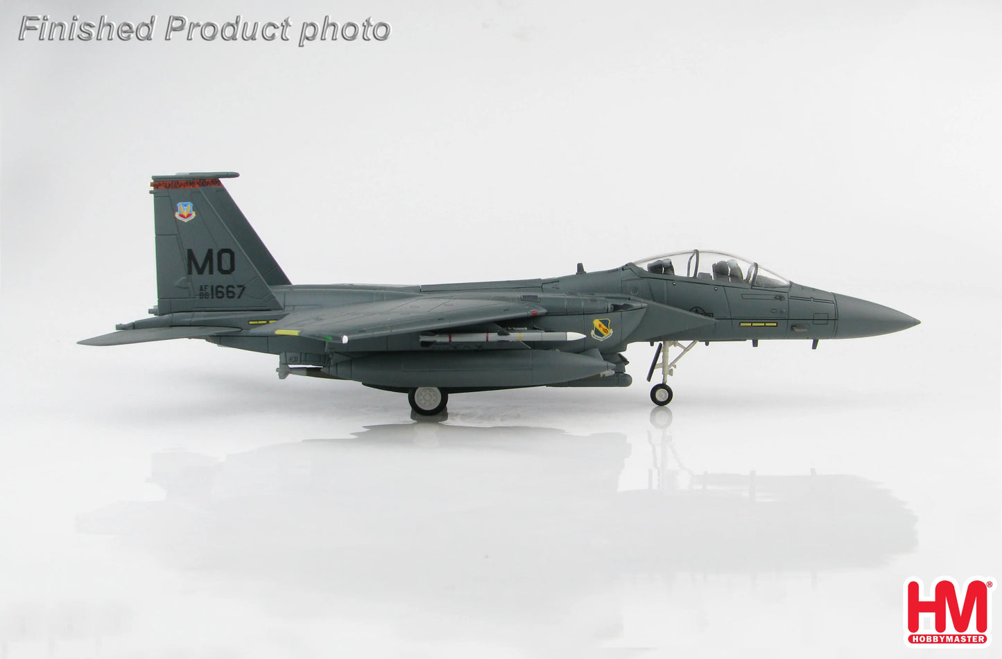 HOBBY MASTER F-15E STRIKE EAGLE USAF 391ST FS 88-1667 "OPERATION ENDURING FREEDOM" 2012
