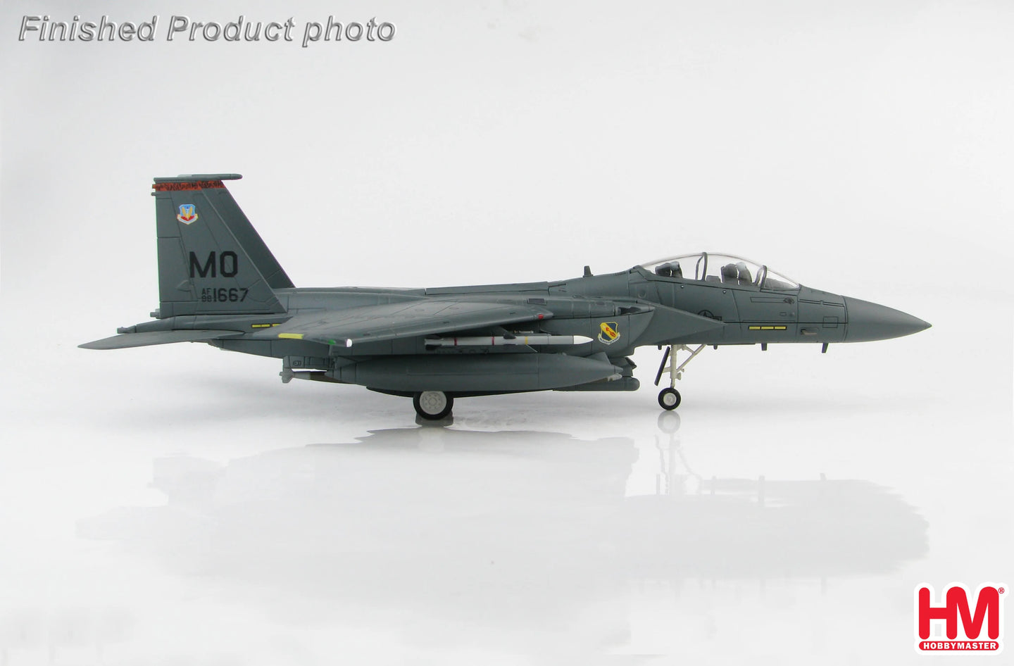 HOBBY MASTER F-15E STRIKE EAGLE USAF 391ST FS 88-1667 "OPERATION ENDURING FREEDOM" 2012