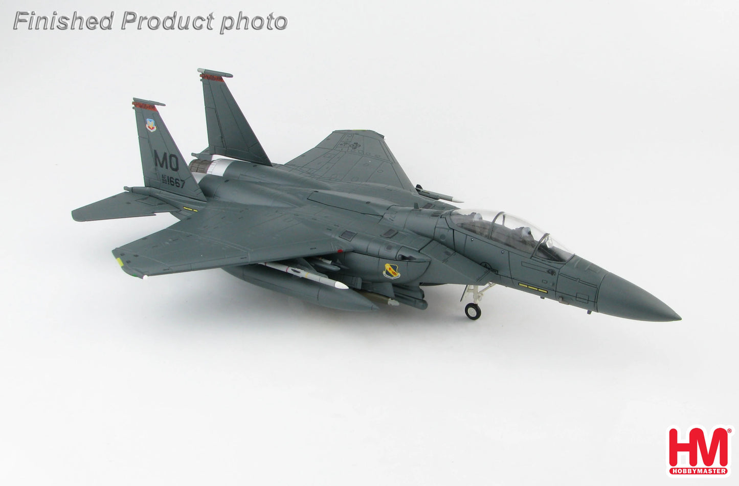 HOBBY MASTER F-15E STRIKE EAGLE USAF 391ST FS 88-1667 "OPERATION ENDURING FREEDOM" 2012