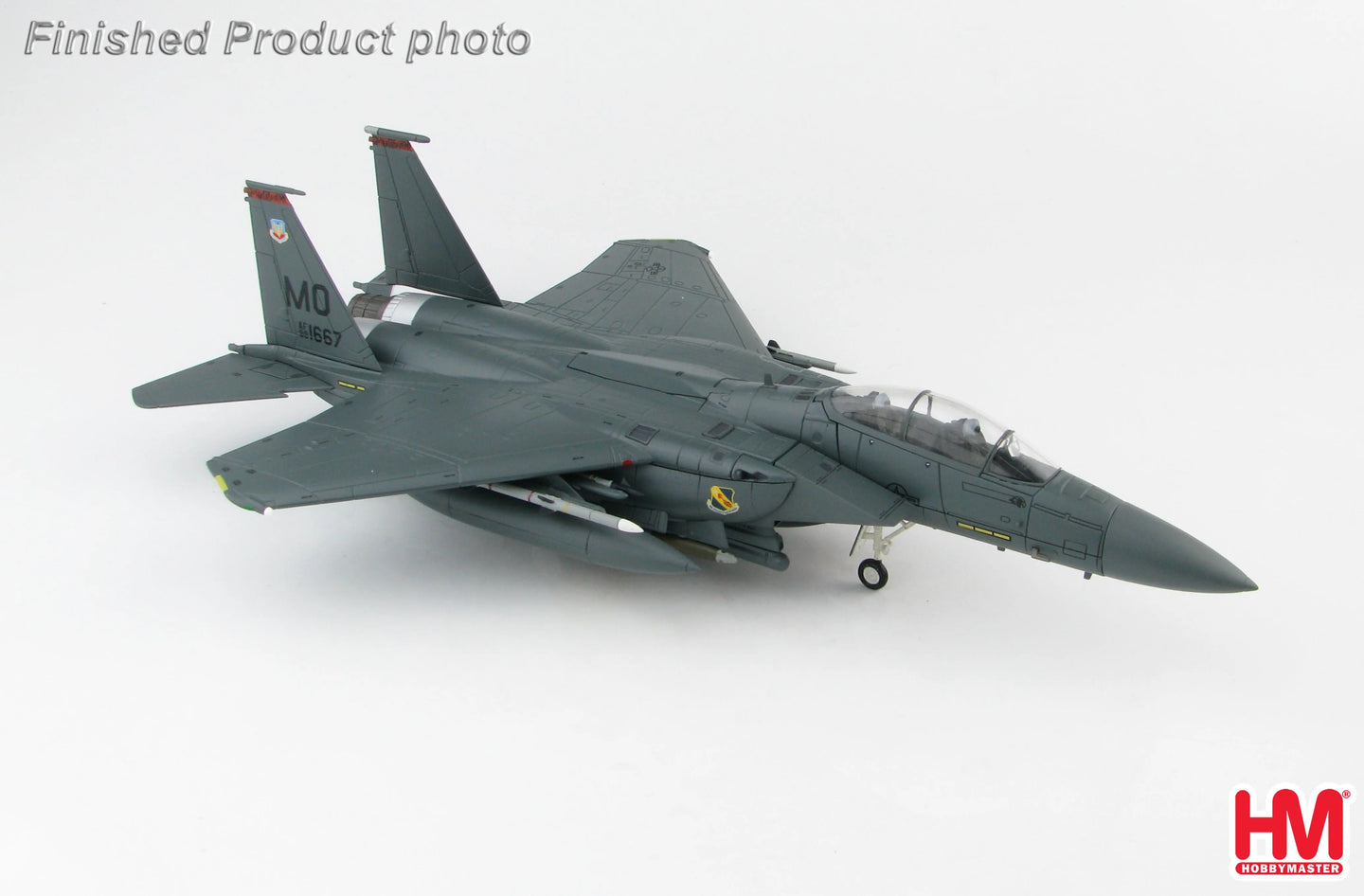 HOBBY MASTER F-15E STRIKE EAGLE USAF 391ST FS 88-1667 "OPERATION ENDURING FREEDOM" 2012