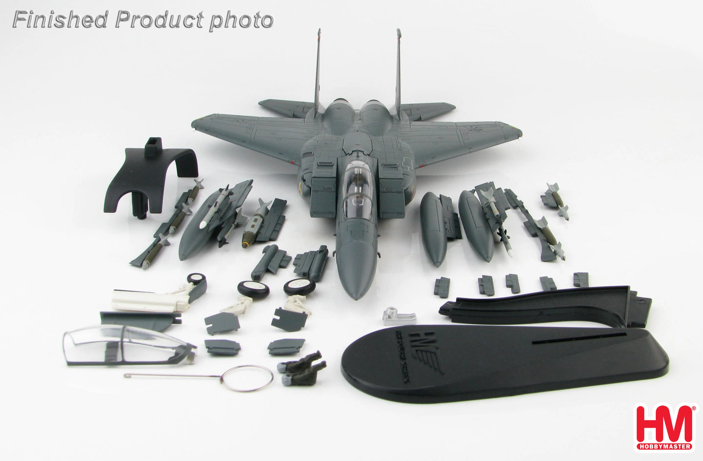 HOBBY MASTER F-15E STRIKE EAGLE USAF 391ST FS 88-1667 "OPERATION ENDURING FREEDOM" 2012