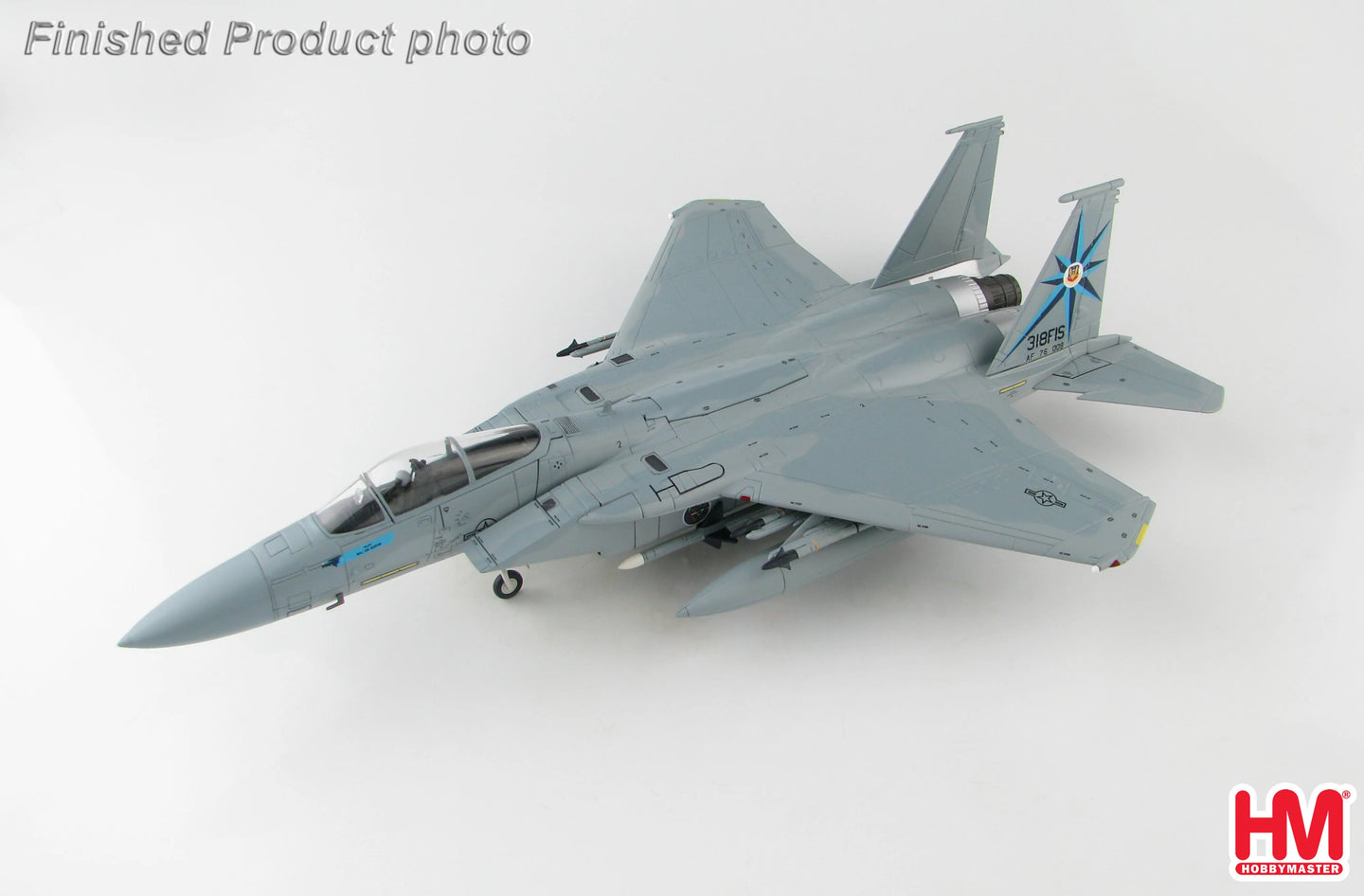 HOBBY MASTER F-15A 76-0008 318TH FIS WILLIAM TELL