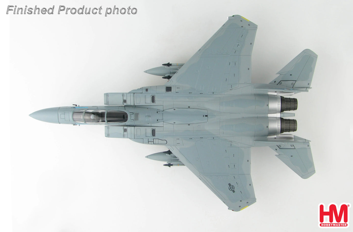 HOBBY MASTER F-15A 76-0008 318TH FIS WILLIAM TELL