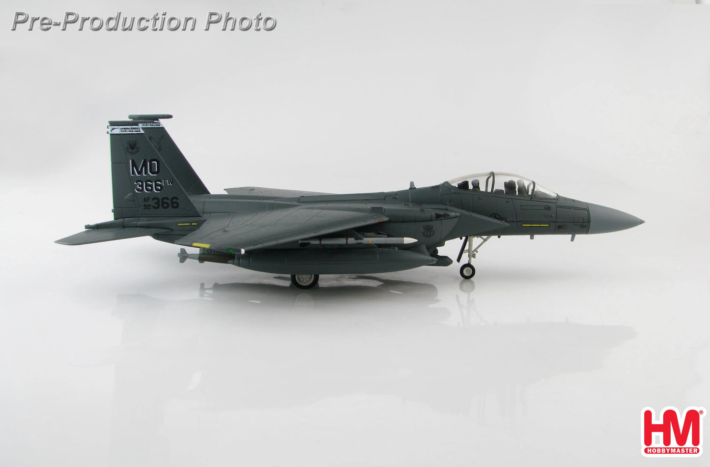 HOBBY MASTER F-15E STRIKE EAGLE USAF 391ST EXPEDITIONARY FIGHTER SQUADRON 92-0366 “BILLY THE KID” “OPERATION INHERENT RESOLVE” 2019
